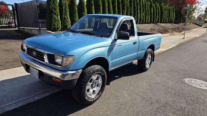 1995 Toyota Tacoma's photo