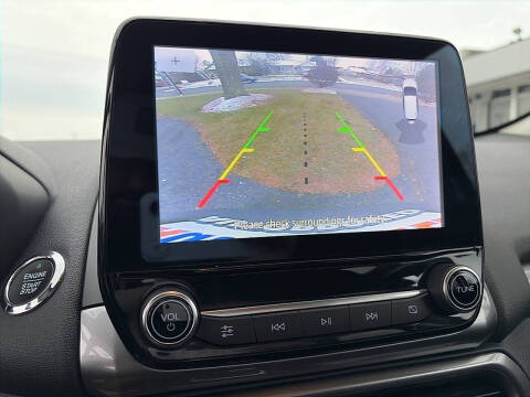 2022 Ford EcoSport SE