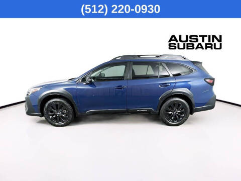 2023 Subaru Outback Onyx Edition XT