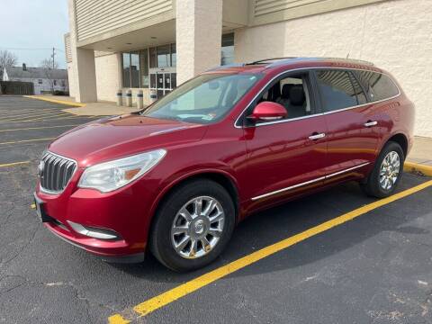 2013 Buick Enclave for sale at TKP Auto Sales in Eastlake OH