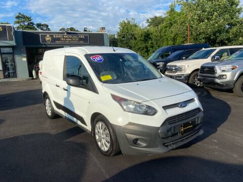 2017 Ford Transit Connect for sale at King Motor Cars in Saugus MA