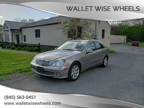 2006 Mercedes-Benz C-Class for sale at Wallet Wise Wheels in Montgomery NY