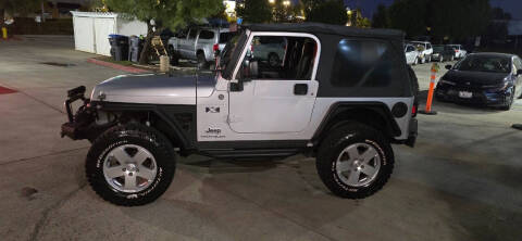 2005 Jeep Wrangler X