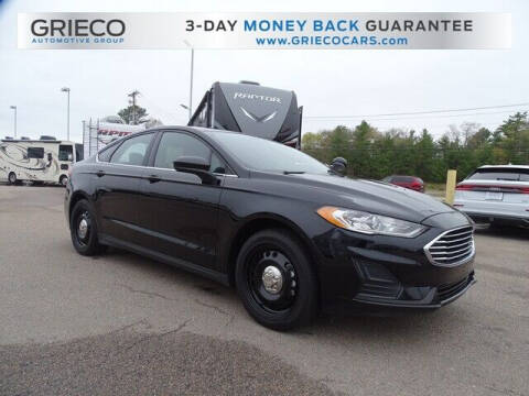 2019 Ford Fusion Hybrid