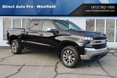 2021 Chevrolet Silverado 1500 for sale at Direct Auto Pro - Westfield in Westfield MA