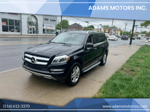 2015 Mercedes-Benz GL-Class for sale at Adams Motors INC. in Inwood NY