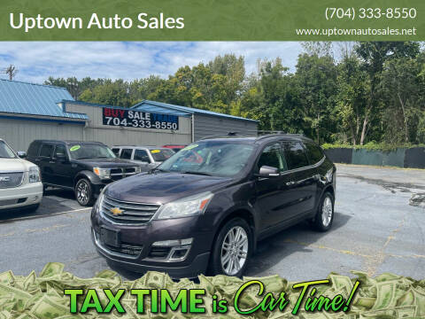 2015 Chevrolet Traverse for sale at Uptown Auto Sales in Charlotte NC
