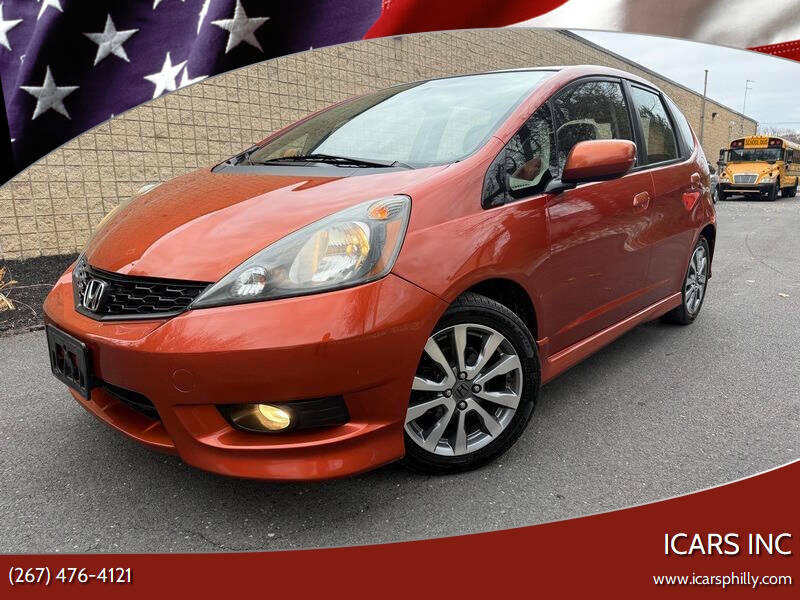 2012 Honda Fit Sport
