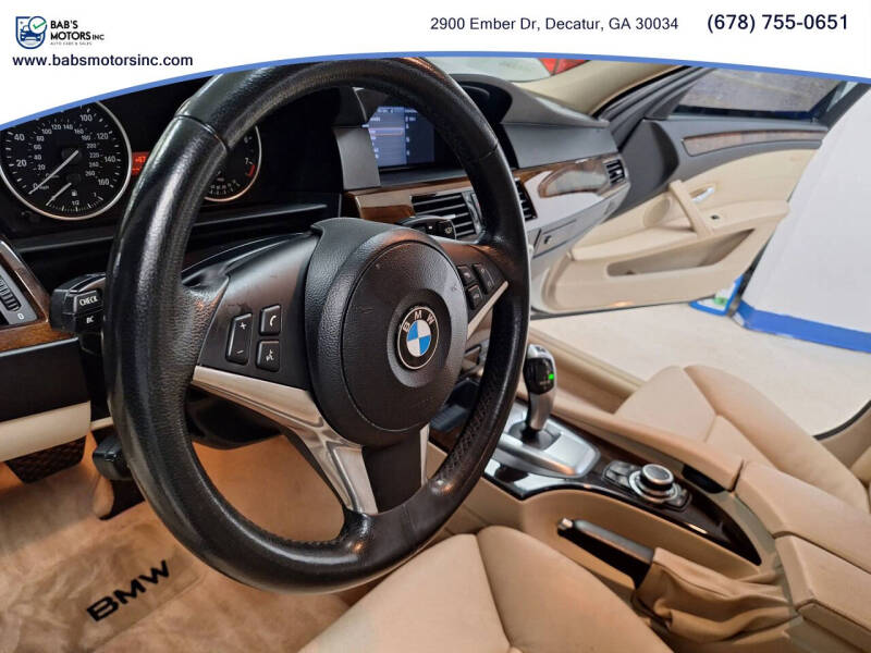 2010 BMW 5 Series 535i
