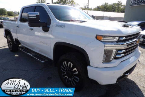 2021 Chevrolet Silverado 2500HD