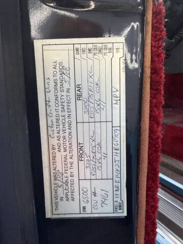 1988 Ford E-Series E-150