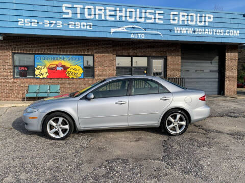 2005 Mazda MAZDA6 for sale at Storehouse Group in Wilson NC