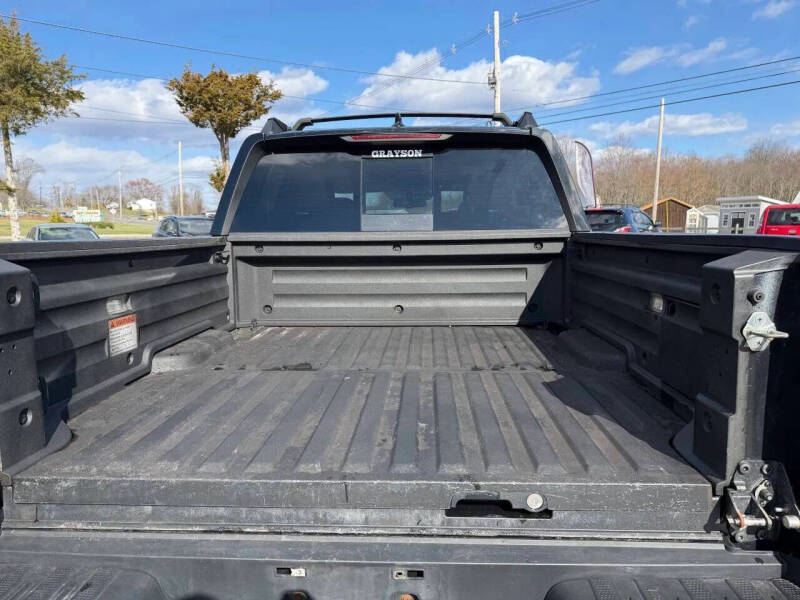 2017 Honda Ridgeline RTL-E
