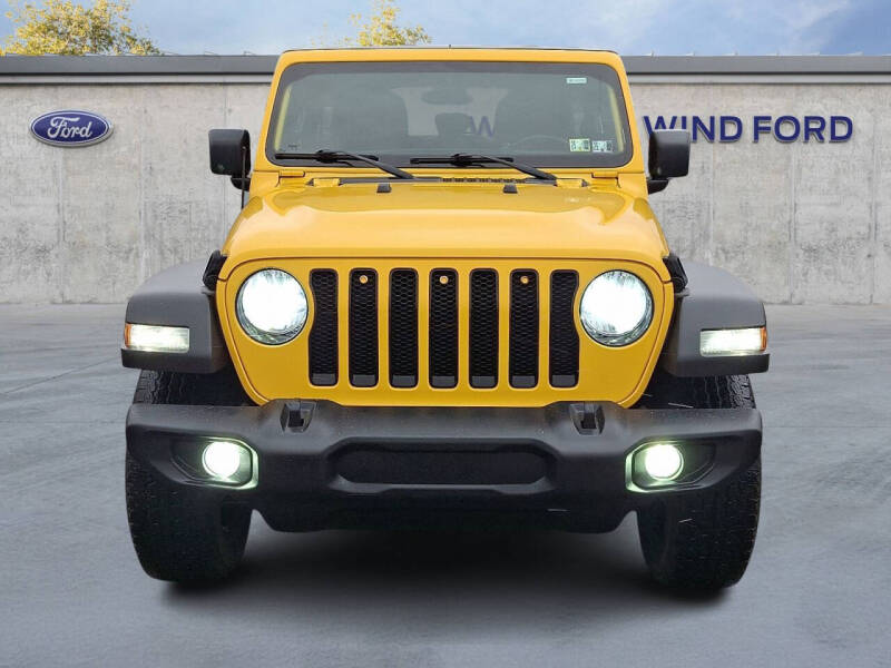 2021 Jeep Wrangler Unlimited Sport Altitude