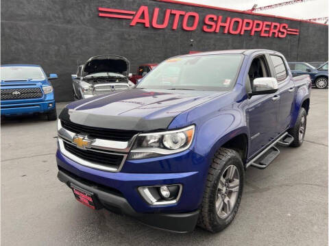 2015 Chevrolet Colorado for sale at AUTO SHOPPERS LLC in Yakima WA