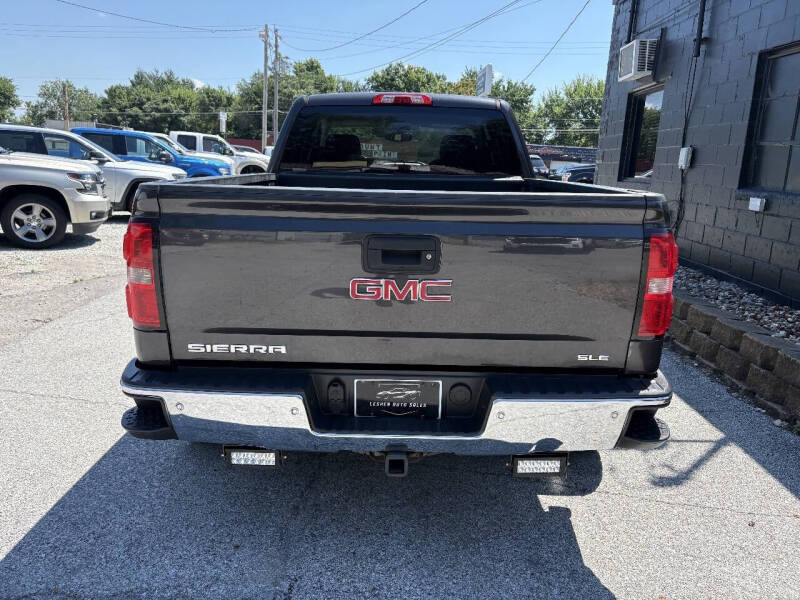 2015 GMC Sierra 1500 SLE