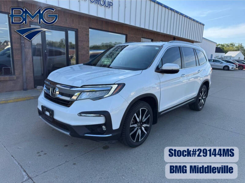 2022 Honda Pilot Elite