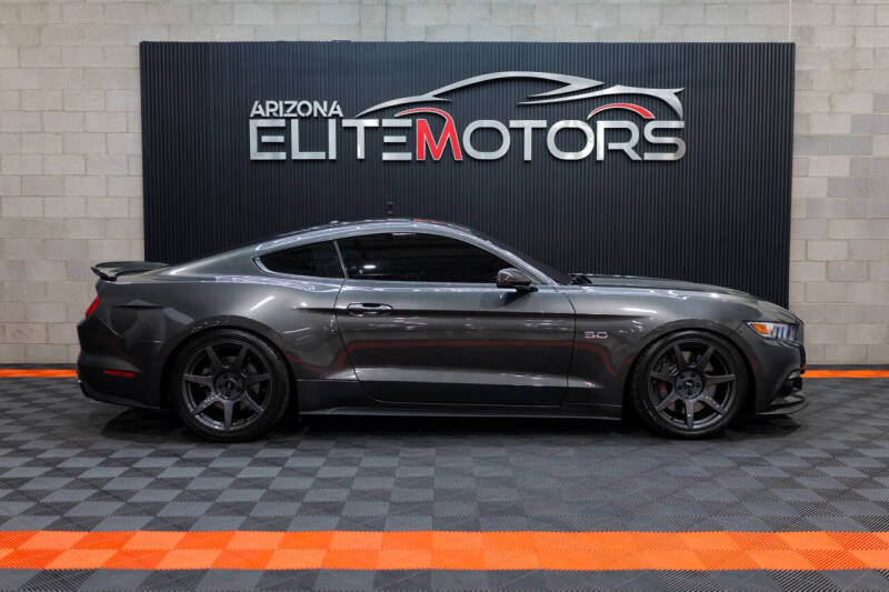 2017 Ford Mustang GT Premium