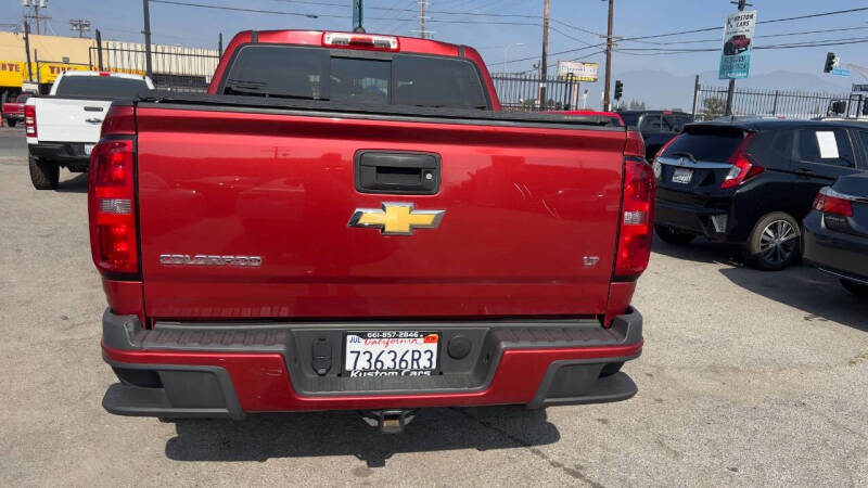 2016 Chevrolet Colorado LT