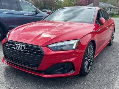 2022 Audi A5 Sportback for sale at Worthington Air Automotive Inc in Williamsburg MA