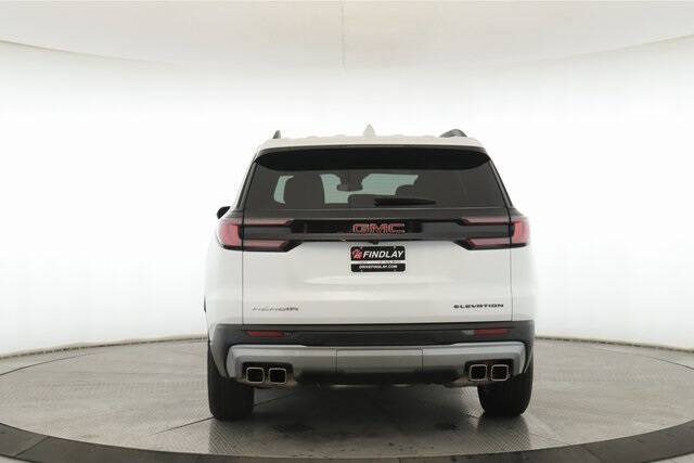 2025 GMC Acadia Elevation