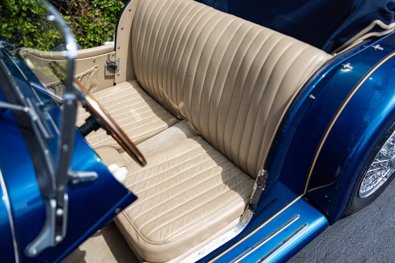 1957 Morgan Plus 4 11