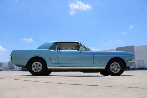 1966 Ford Mustang
