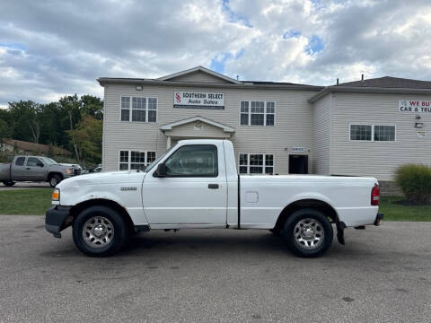 2011 Ford Ranger for sale at SOUTHERN SELECT AUTO SALES in Medina OH