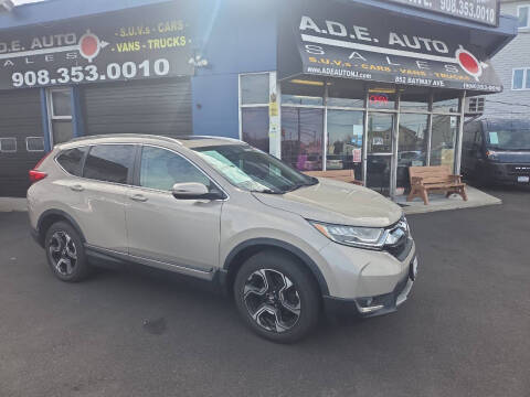 2017 Honda CR-V Touring