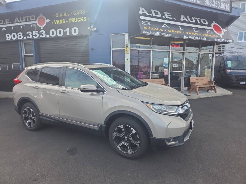 2017 Honda CR-V Touring