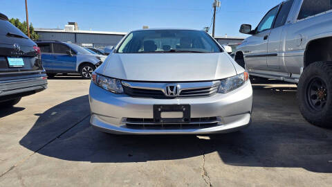 2012 Honda Civic EX