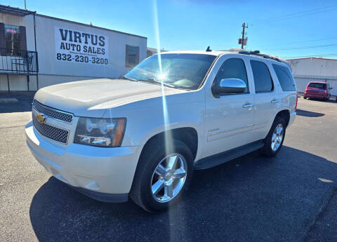 2014 Chevrolet Tahoe LTZ