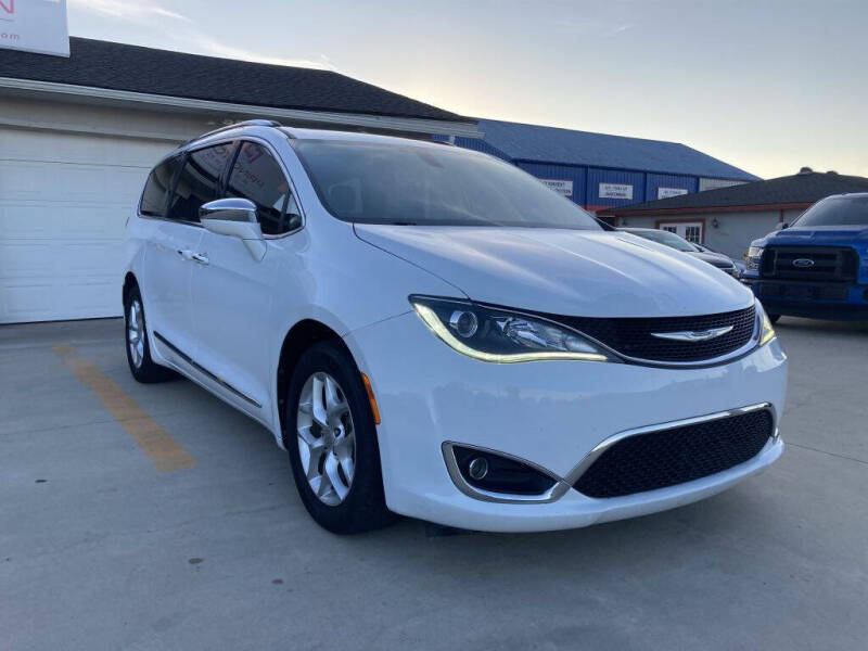 2020 Chrysler Pacifica Limited