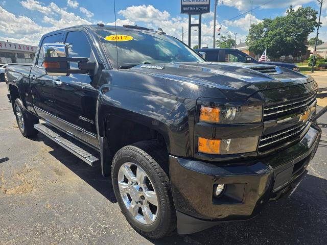 2017 Chevrolet Silverado 2500HD