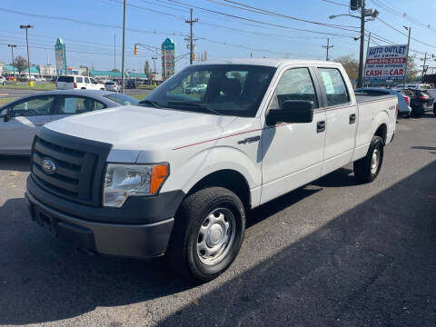 2011 Ford F-150 for sale at Auto Outlet of Trenton in Trenton NJ