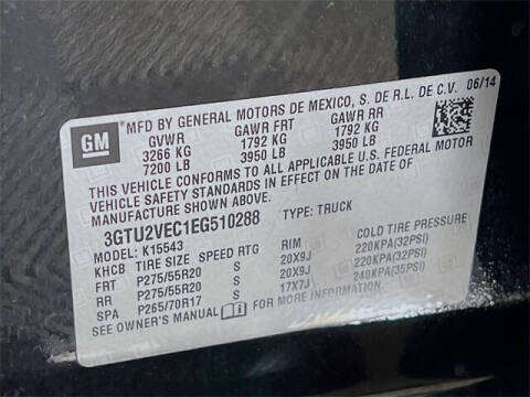 2014 GMC Sierra 1500