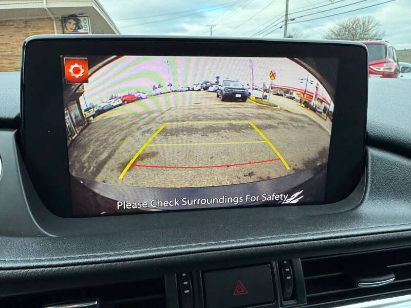 2018 Mazda MAZDA6 Touring