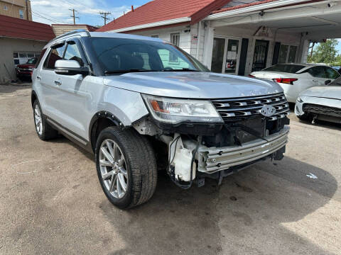 2017 Ford Explorer Limited