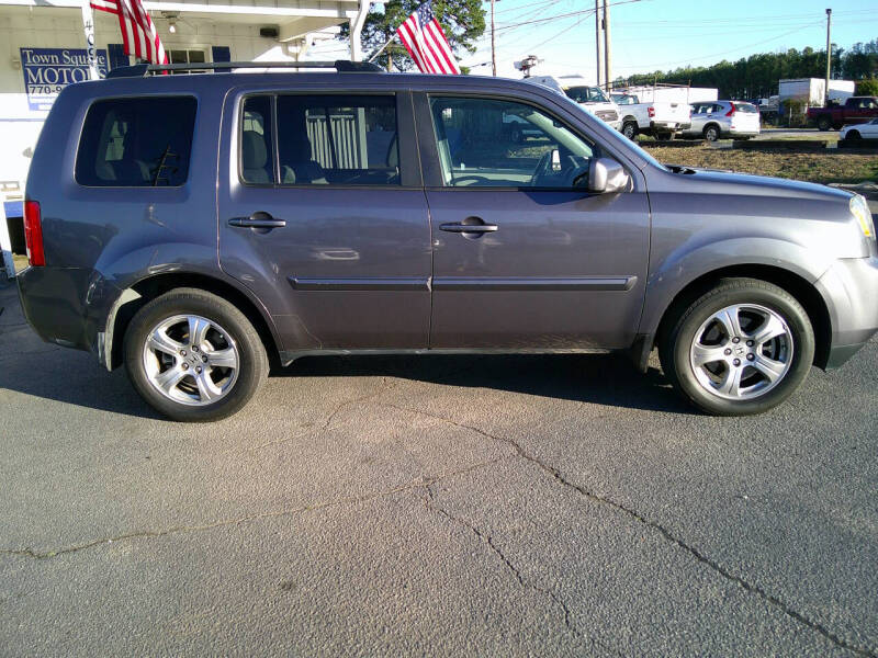 2015 Honda Pilot EX-L