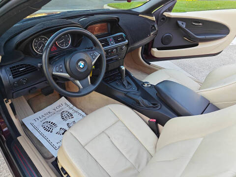 2007 BMW 6 Series 650i