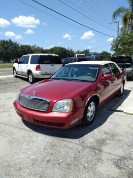 2005 Cadillac DTS for sale at ROYAL MOTOR SALES LLC in Dover FL