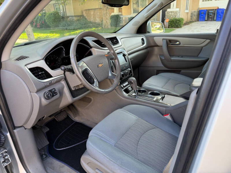 2015 Chevrolet Traverse LT