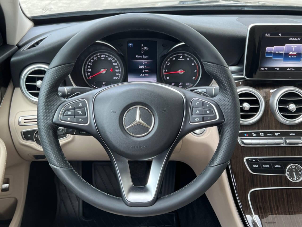 2015 Mercedes-Benz C-Class for sale at Simple Car Company in Oak Harbor, WA