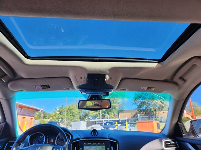 2014 Maserati Ghibli S Q4