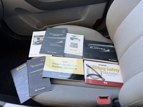 2009 Hyundai Elantra SE