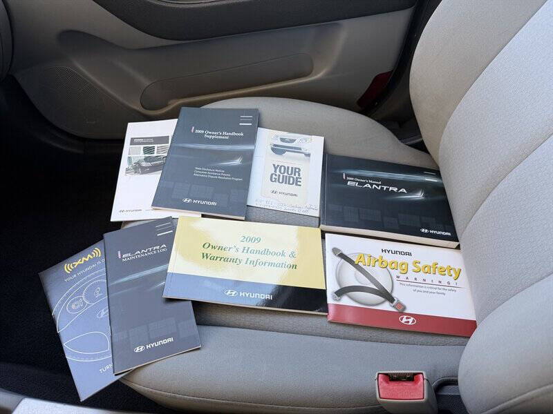 2009 Hyundai Elantra SE