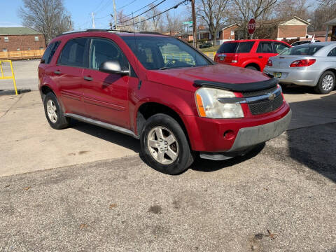2005 Chevrolet Equinox for sale at King Louis Auto Sales in Louisville KY