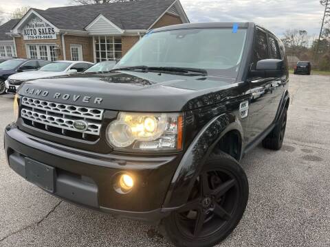 2013 Land Rover LR4 for sale at Philip Motors Inc in Snellville GA