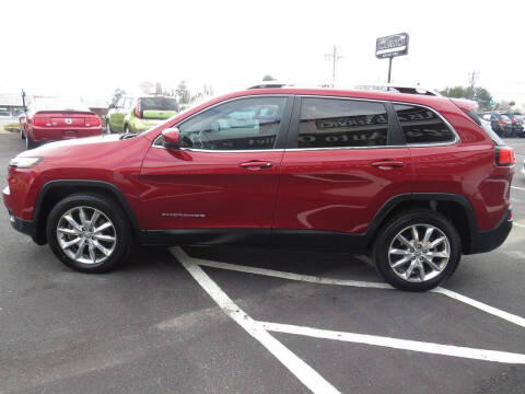 2014 Jeep Cherokee Limited