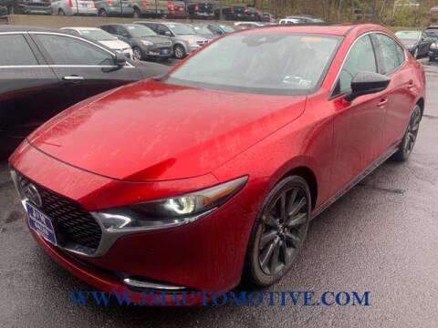 2021 Mazda Mazda3 Sedan for sale at J & M Automotive in Naugatuck CT